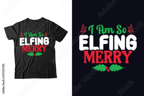 Obraz I am so Elfing merry