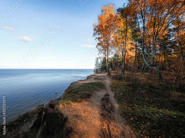 Obraz autumn in the mountains