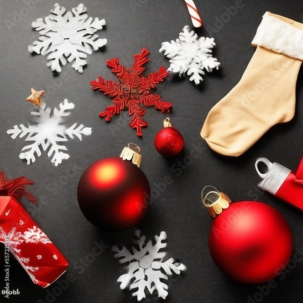 Obraz christmas decorations