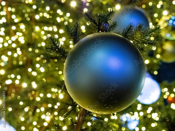 Obraz Bola de navidad para decorar el árbol de navidad