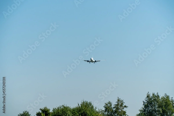 Obraz Samolot w locie