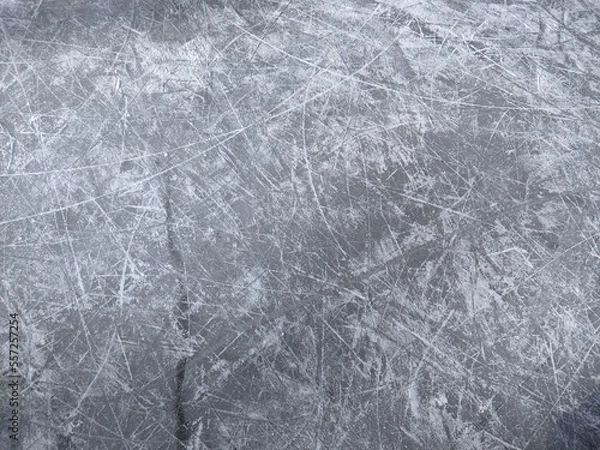 Fototapeta Ice rink background texture
