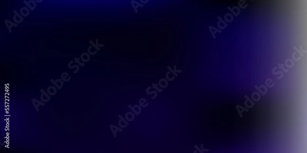 Fototapeta Dark purple vector blurred backdrop.