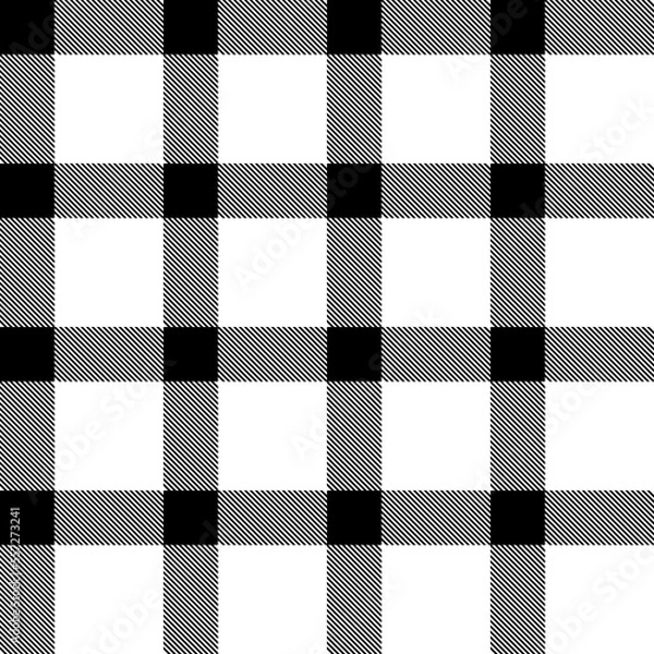 Fototapeta Tartan Pattern. Gingham Seamless Pattern. Vector