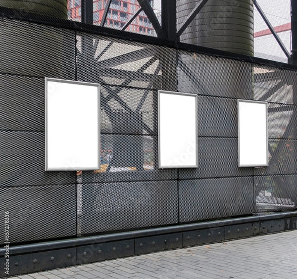 Fototapeta City 3 poster frame 