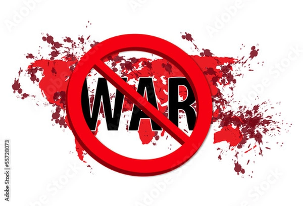 Obraz Stop the war!
