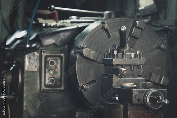 Fototapeta A View of the Seoul Factory in Korea