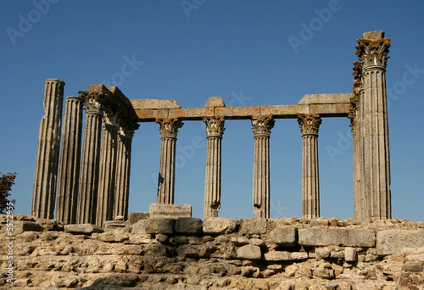 Fototapeta templo de diana