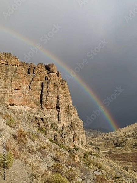 Fototapeta Dark Rainbow