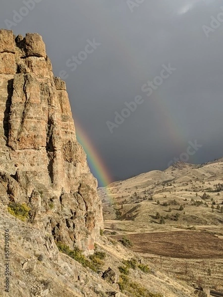 Fototapeta Double Rainbows