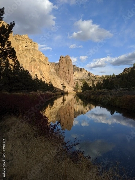 Fototapeta Sunset at Smith Rock
