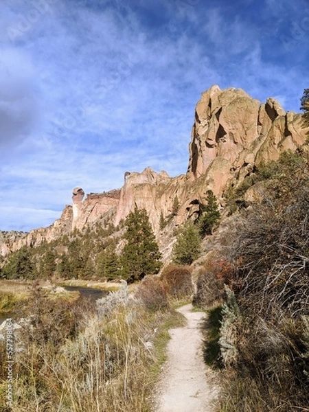 Fototapeta Smith Rock Trail