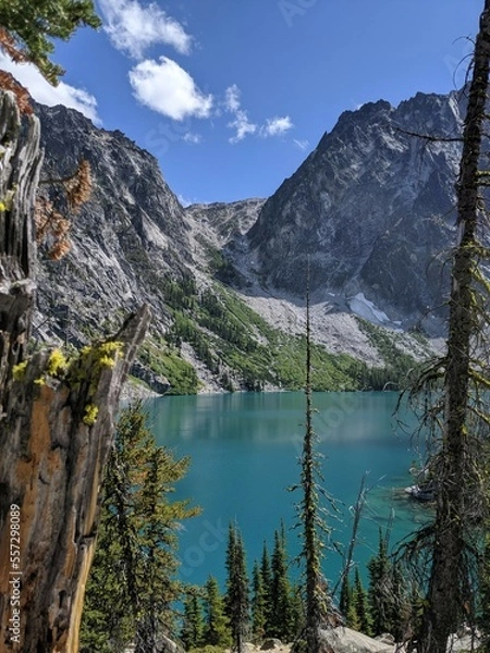 Fototapeta Alpine Lake