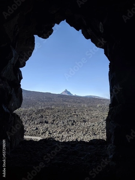 Fototapeta Framed Mount Washington
