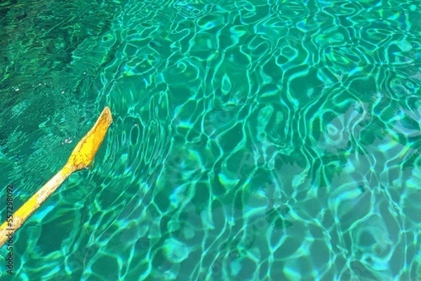 Fototapeta Clear Ripples