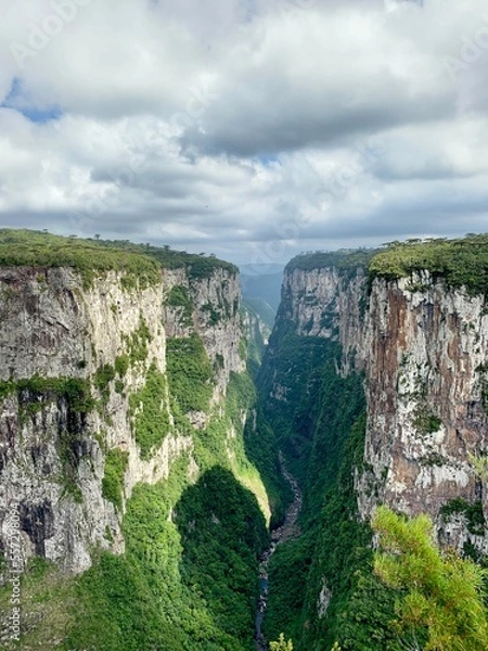 Fototapeta Lush Canyon