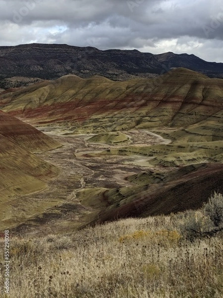 Fototapeta Painted Hills