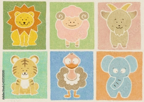 Obraz イラストいろいろ