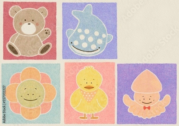 Obraz イラストいろいろ