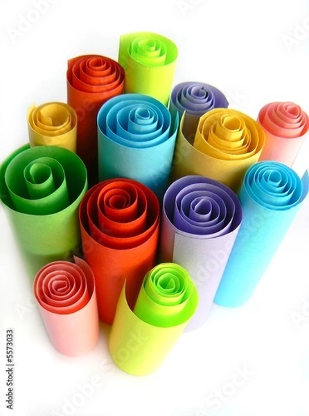 Obraz colorful cardboard