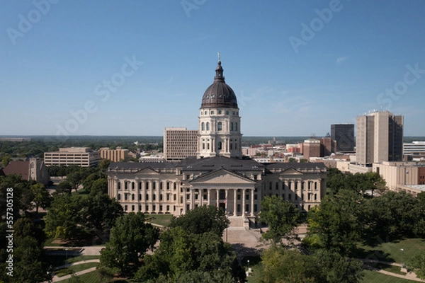 Obraz Kansas State Capitol building