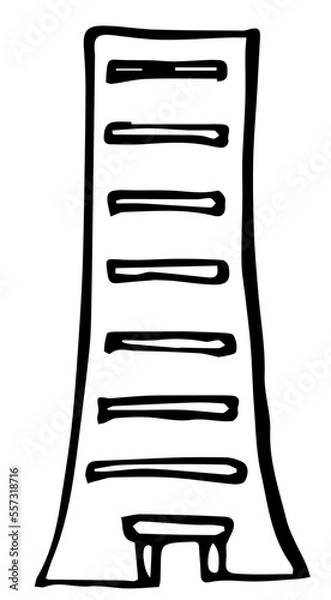 Obraz ビルディング