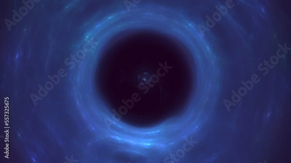 Fototapeta 3D rendering abstract circle light background