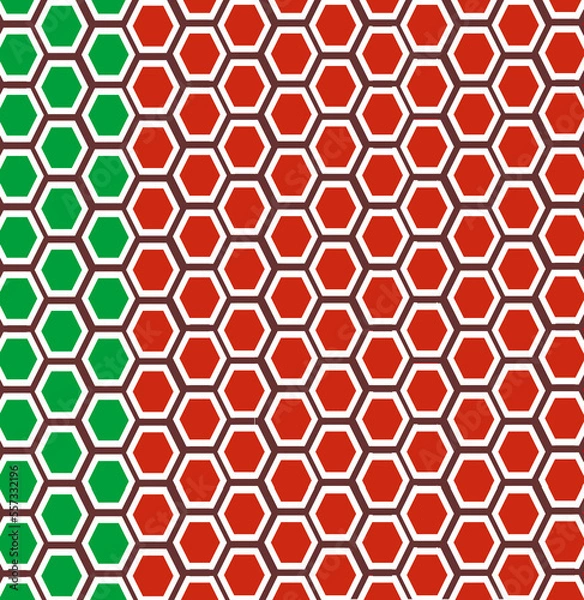 Fototapeta seamless geometric pattern