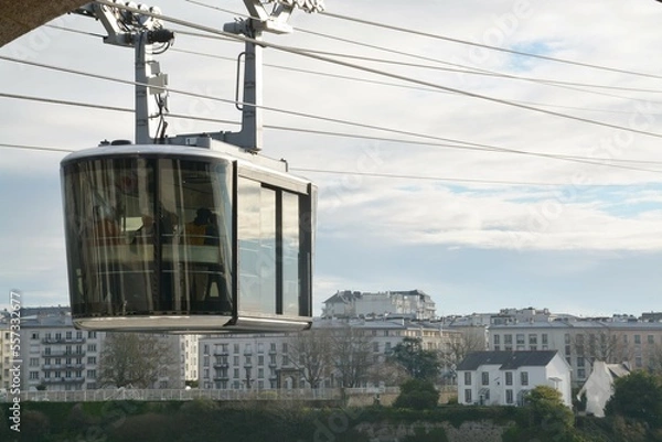 Obraz le telepherique de brest