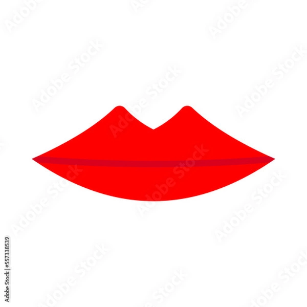Obraz Lips