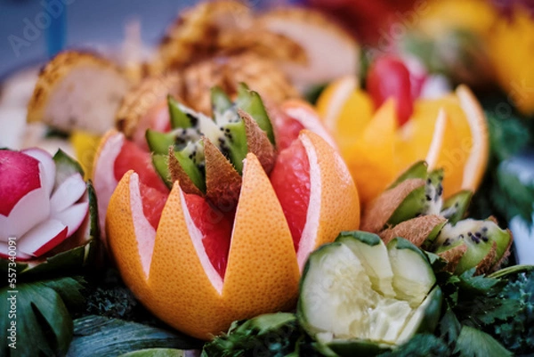 Obraz sałatka owocowa