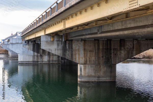 Obraz 日本の岡山県岡山市で見た古くてとても美しい建物
