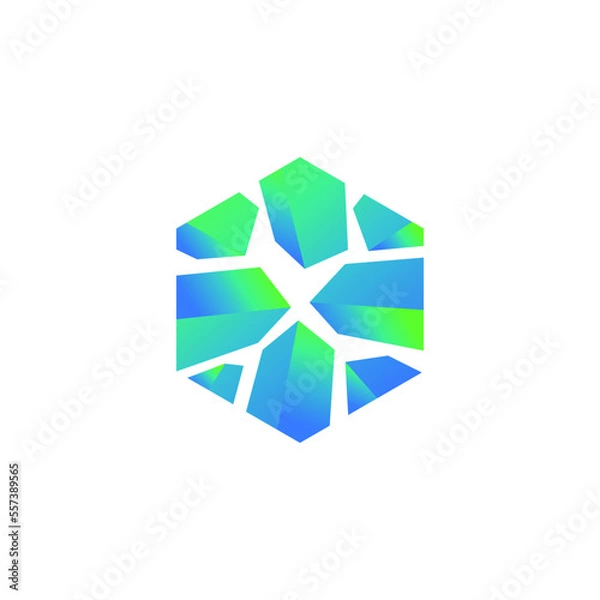 Fototapeta LOGO ICON