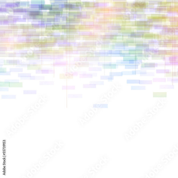 Fototapeta Vector Illustration of an Abstract Background