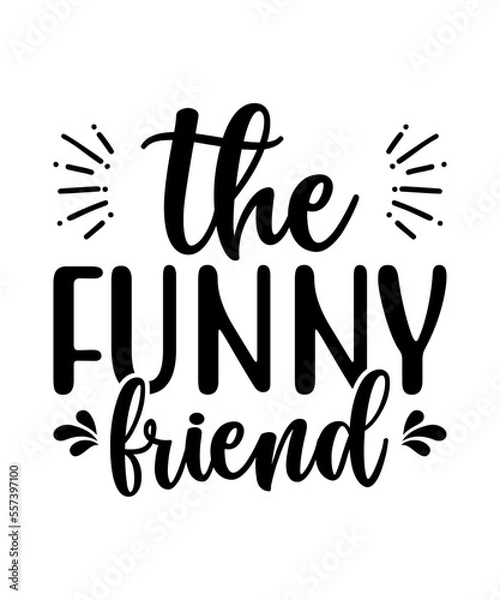 Obraz friends svg bundle