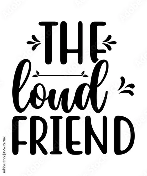 Obraz friends svg bundle