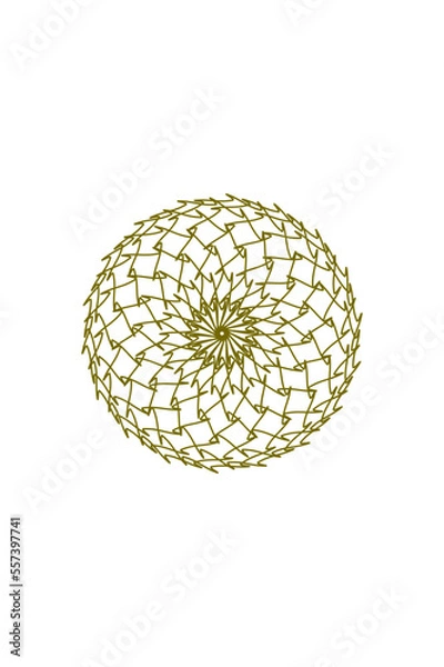 Fototapeta abstraction, circle