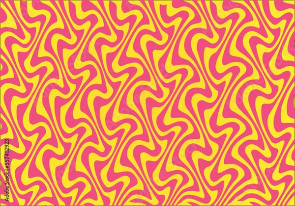 Fototapeta Vector Illustration of the abstract pattern of lines. abstract background.