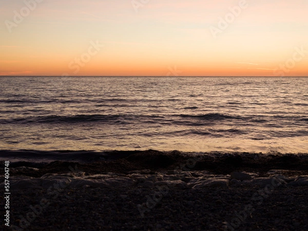 Obraz sunset over the sea