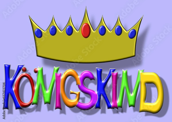 Obraz Königskind