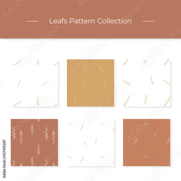 Obraz Leafs Pattern Collection