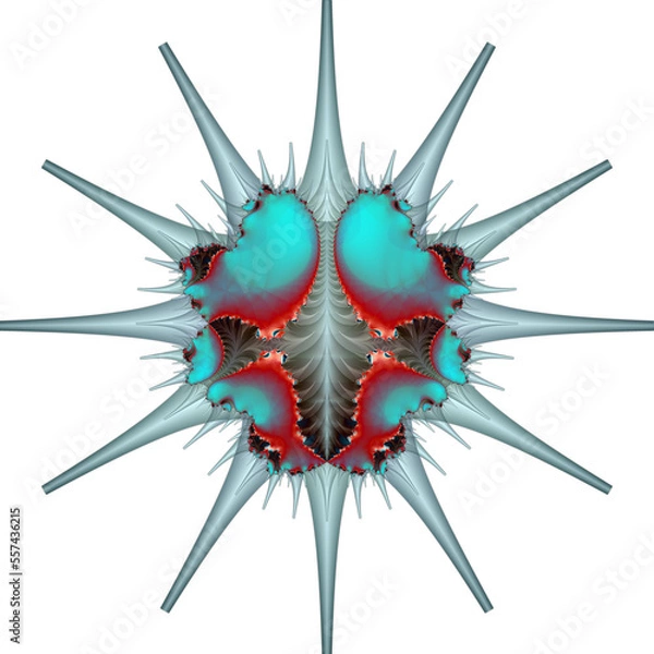 Obraz Cartoon Fractal Bug