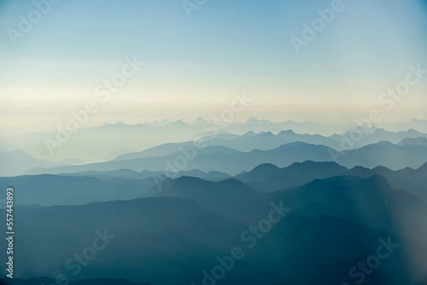 Obraz Coastal Mountains V