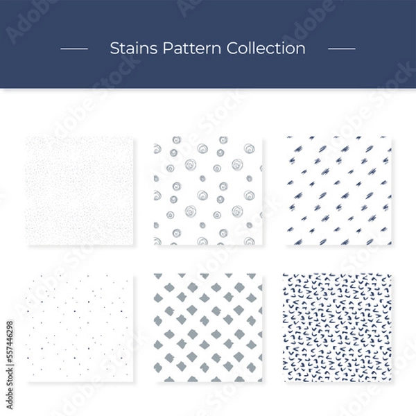 Obraz Stains Pattern Collection