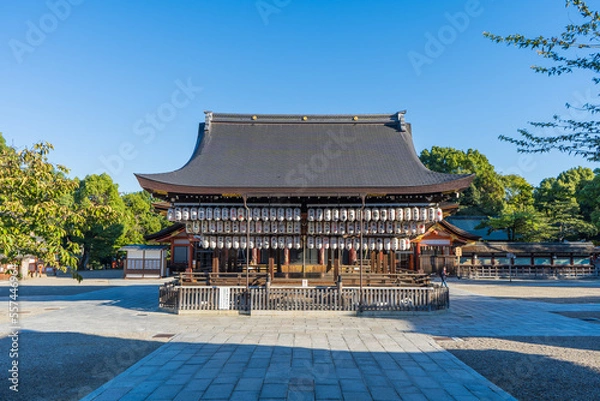 Obraz 日本の京都の八坂神社の風景