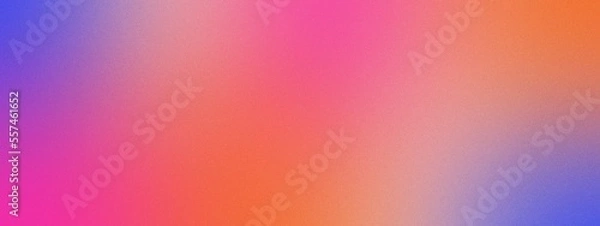 Obraz Grainy background colourful warm gradient.