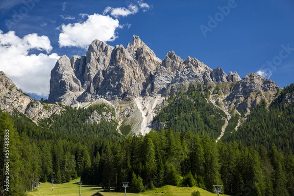 Fototapeta Alpine landscape