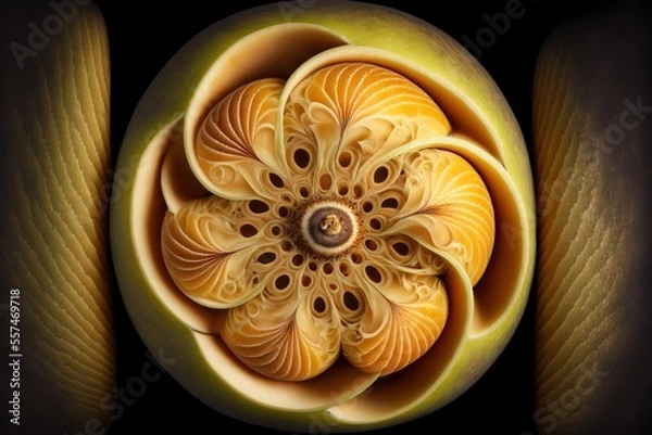 Fototapeta a yellow flower with a black background is shown in this image.