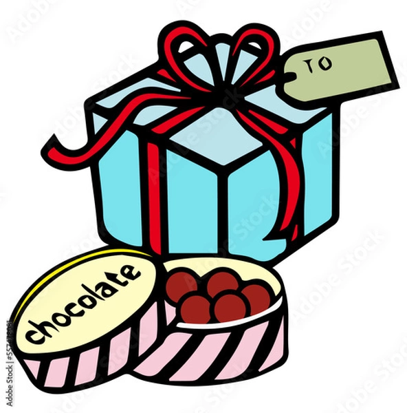 Obraz バレンタイン