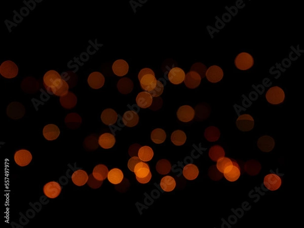 Fototapeta abstract background with bokeh